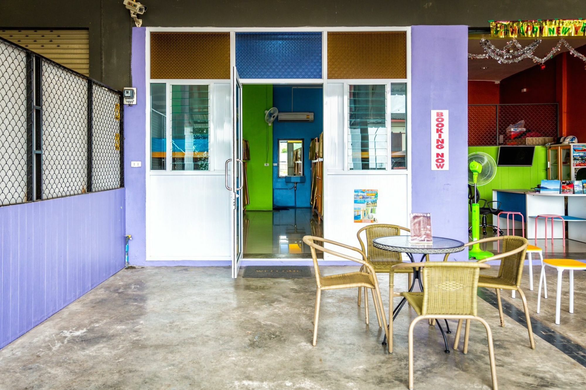 Railway Hostel (Adults Only) Chumphon Exteriér fotografie